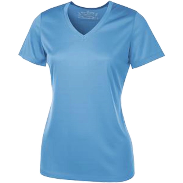 ATC™ Pro Team Short Sleeve V-Neck Ladies' Tee - ATC™ Pro Team Short Sleeve V-Neck Ladies' Tee - Image 12 of 19