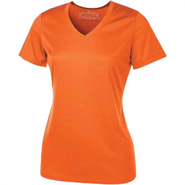 ATC™ Pro Team Short Sleeve V-Neck Ladies' Tee - ATC™ Pro Team Short Sleeve V-Neck Ladies' Tee - Image 14 of 19