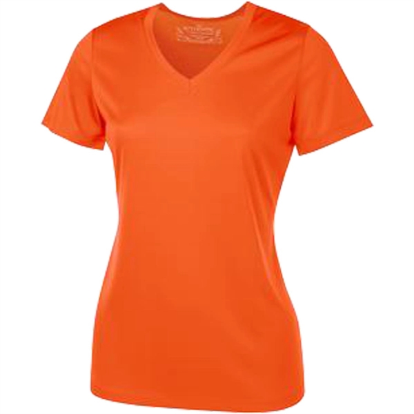 ATC™ Pro Team Short Sleeve V-Neck Ladies' Tee - ATC™ Pro Team Short Sleeve V-Neck Ladies' Tee - Image 16 of 19