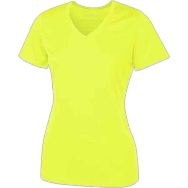 ATC™ Pro Team Short Sleeve V-Neck Ladies' Tee - ATC™ Pro Team Short Sleeve V-Neck Ladies' Tee - Image 17 of 19