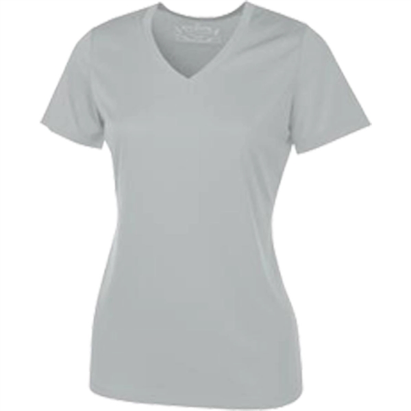 ATC™ Pro Team Short Sleeve V-Neck Ladies' Tee - ATC™ Pro Team Short Sleeve V-Neck Ladies' Tee - Image 18 of 19