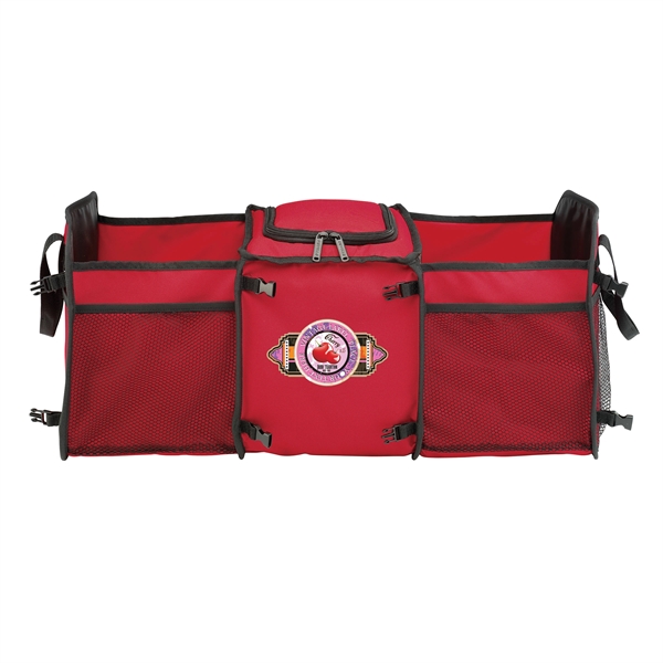 Tailgater Trunk Cooler Organizer - Tailgater Trunk Cooler Organizer - Image 1 of 4