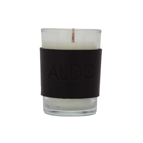 HARPER 8oz. Candle with Leather Sleeve - HARPER 8oz. Candle with Leather Sleeve - Image 12 of 47