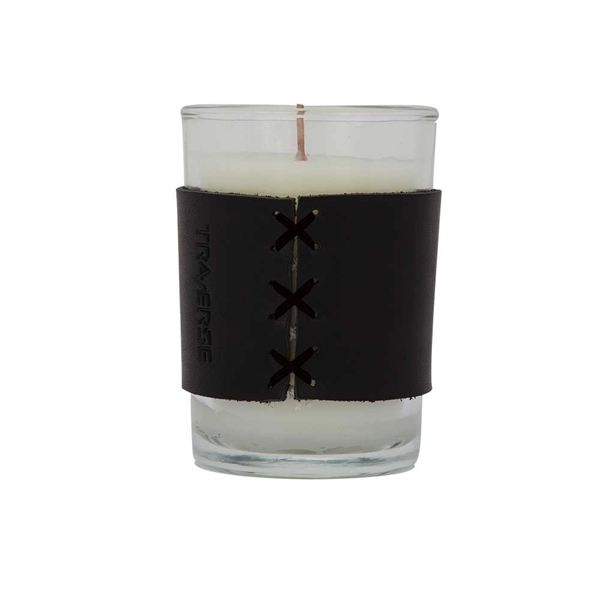 HARPER 8oz. Candle with Leather Sleeve - HARPER 8oz. Candle with Leather Sleeve - Image 1 of 47