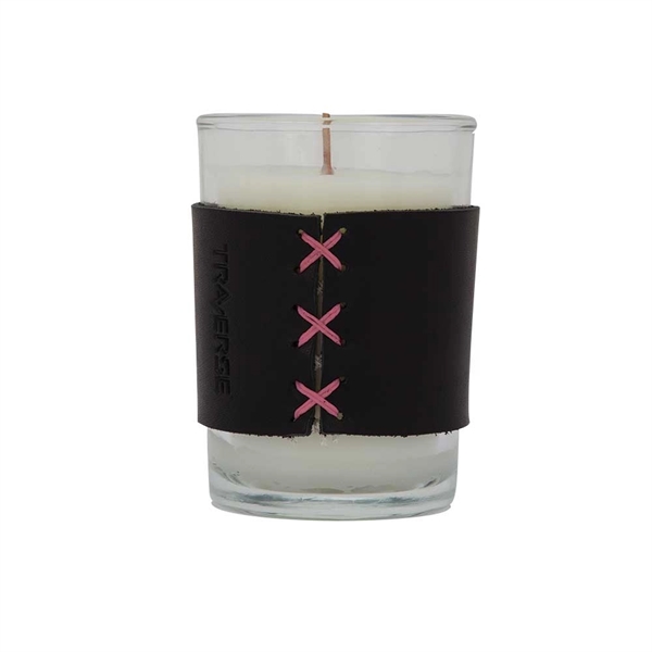 HARPER 8oz. Candle with Leather Sleeve - HARPER 8oz. Candle with Leather Sleeve - Image 3 of 47