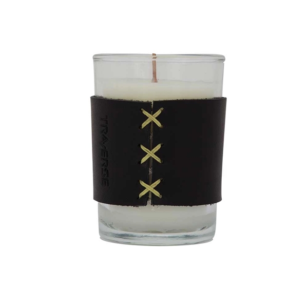 HARPER 8oz. Candle with Leather Sleeve - HARPER 8oz. Candle with Leather Sleeve - Image 6 of 47