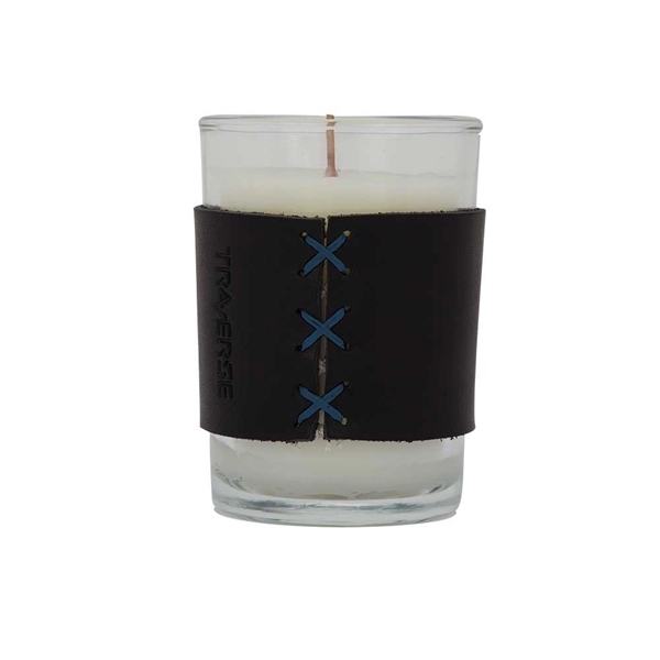 HARPER 8oz. Candle with Leather Sleeve - HARPER 8oz. Candle with Leather Sleeve - Image 8 of 47