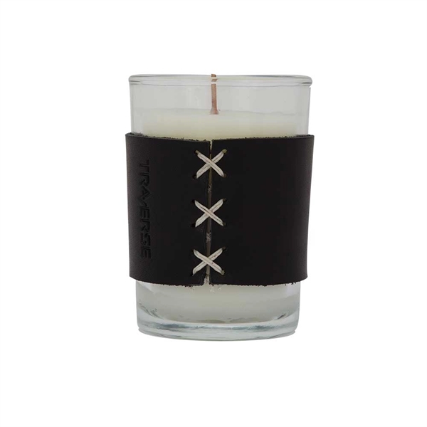 HARPER 8oz. Candle with Leather Sleeve - HARPER 8oz. Candle with Leather Sleeve - Image 11 of 47