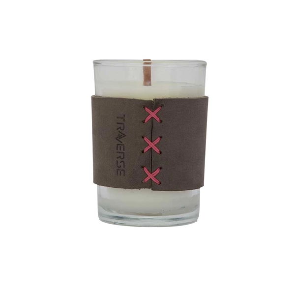 HARPER 8oz. Candle with Leather Sleeve - HARPER 8oz. Candle with Leather Sleeve - Image 27 of 47