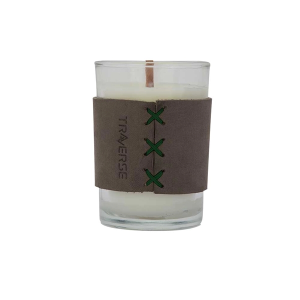 HARPER 8oz. Candle with Leather Sleeve - HARPER 8oz. Candle with Leather Sleeve - Image 28 of 47