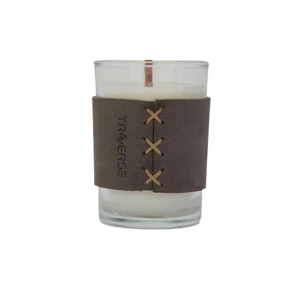 HARPER 8oz. Candle with Leather Sleeve - HARPER 8oz. Candle with Leather Sleeve - Image 31 of 47