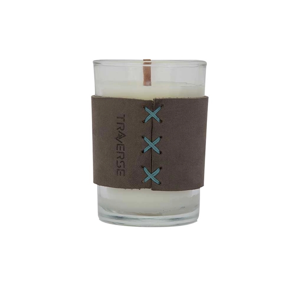 HARPER 8oz. Candle with Leather Sleeve - HARPER 8oz. Candle with Leather Sleeve - Image 34 of 47