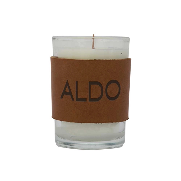HARPER 8oz. Candle with Leather Sleeve - HARPER 8oz. Candle with Leather Sleeve - Image 36 of 47