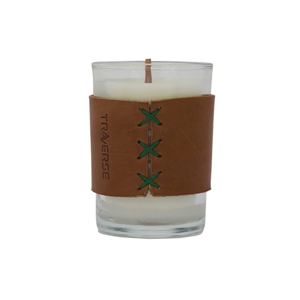 HARPER 8oz. Candle with Leather Sleeve - HARPER 8oz. Candle with Leather Sleeve - Image 40 of 47
