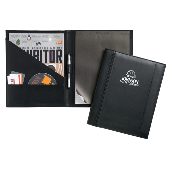 ProTech Padholder Portfolio - Padfolio (2 Contrast Colors) - ProTech Padholder Portfolio - Padfolio (2 Contrast Colors) - Image 2 of 2