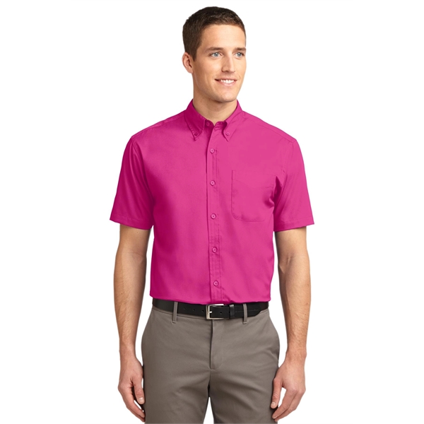 Port Authority Tall Short Sleeve Easy Care Shirt. - Port Authority Tall Short Sleeve Easy Care Shirt. - Image 0 of 149