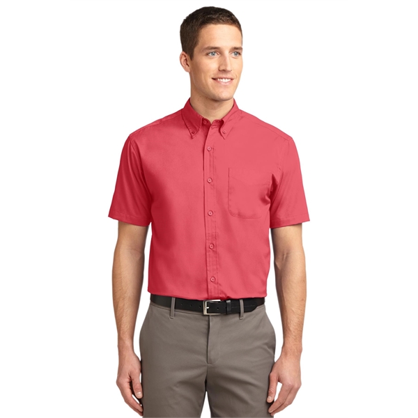 Port Authority Short Sleeve Easy Care Shirt. - Port Authority Short Sleeve Easy Care Shirt. - Image 2 of 144