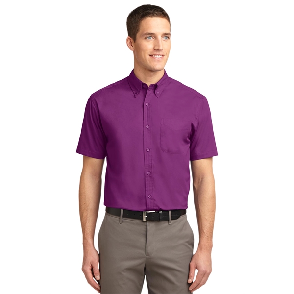 Port Authority Short Sleeve Easy Care Shirt. - Port Authority Short Sleeve Easy Care Shirt. - Image 3 of 144