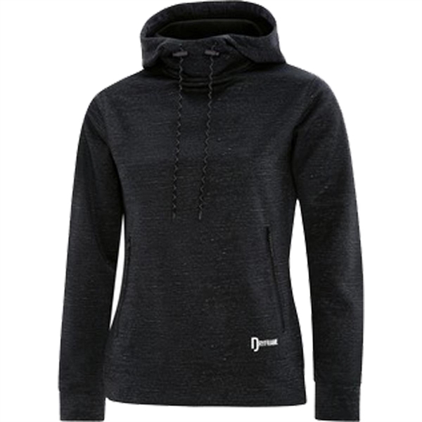 DRYFRAME® DRY TECH FLEECE LADIES' PULLOVER HOOD - DRYFRAME® DRY TECH FLEECE LADIES' PULLOVER HOOD - Image 2 of 4