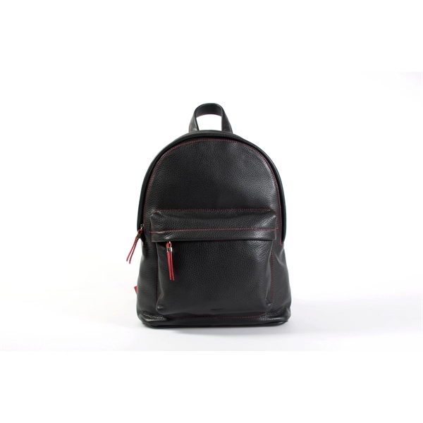 Handmade Italian Leather Women's Backpack- Cortina - Handmade Italian Leather Women's Backpack- Cortina - Image 0 of 7