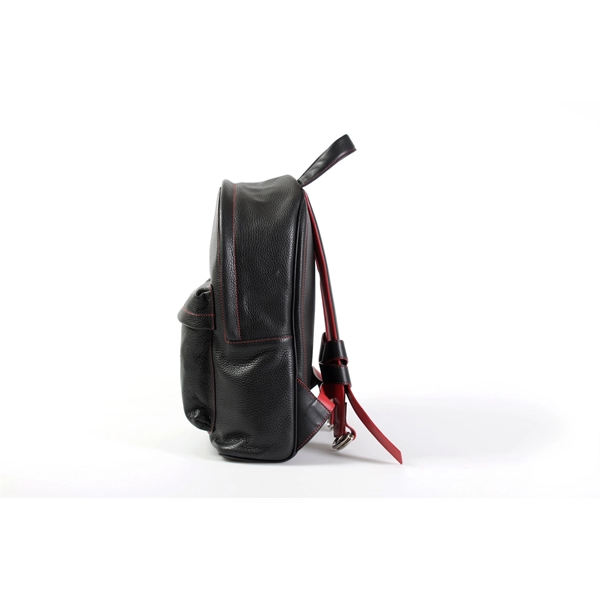 Handmade Italian Leather Women's Backpack- Cortina - Handmade Italian Leather Women's Backpack- Cortina - Image 2 of 7