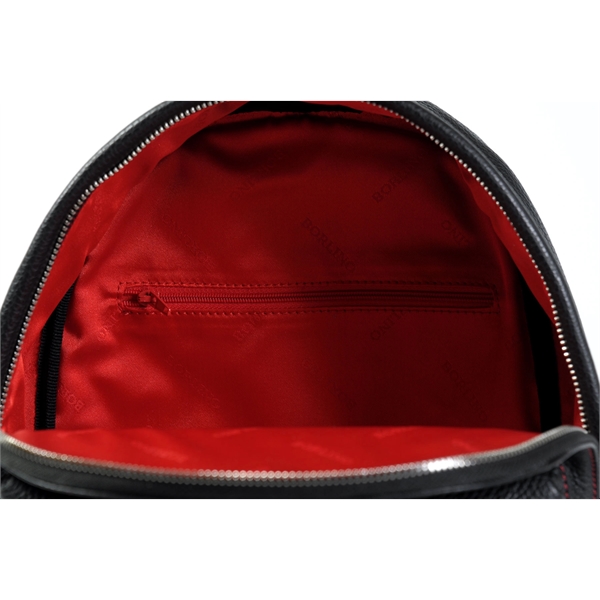 Handmade Italian Leather Women's Backpack- Cortina - Handmade Italian Leather Women's Backpack- Cortina - Image 7 of 7