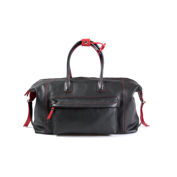 Handmade Italian Leather Duffel- Genova - Handmade Italian Leather Duffel- Genova - Image 0 of 7