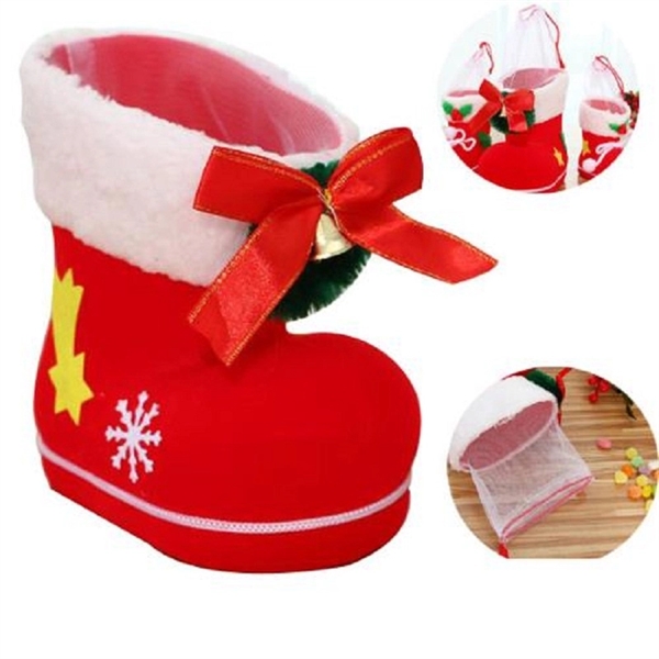 Christmas Boots for Candies and Gifts - Christmas Boots for Candies and Gifts - Image 0 of 0