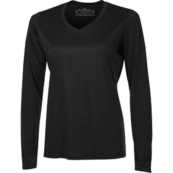 ATC™ Pro Team Long Sleeve V-Neck Ladies' Tee - ATC™ Pro Team Long Sleeve V-Neck Ladies' Tee - Image 6 of 7