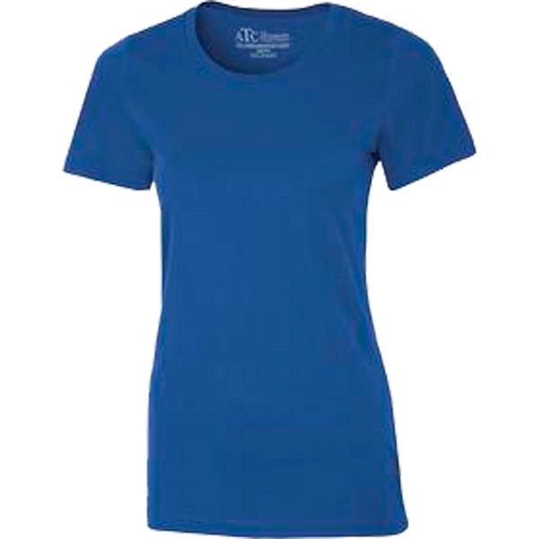 ATC™ Eurospun® Ladies' Tee - ATC™ Eurospun® Ladies' Tee - Image 2 of 20