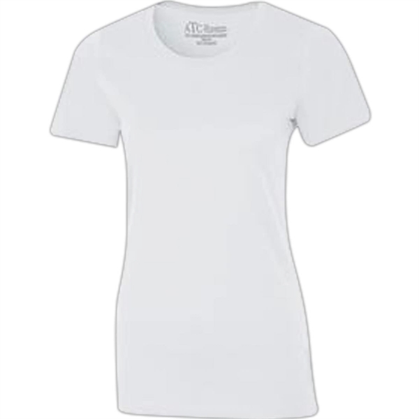 ATC™ Eurospun® Ladies' Tee - ATC™ Eurospun® Ladies' Tee - Image 3 of 20