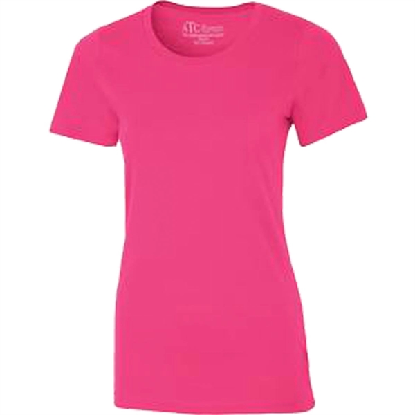 ATC™ Eurospun® Ladies' Tee - ATC™ Eurospun® Ladies' Tee - Image 4 of 20