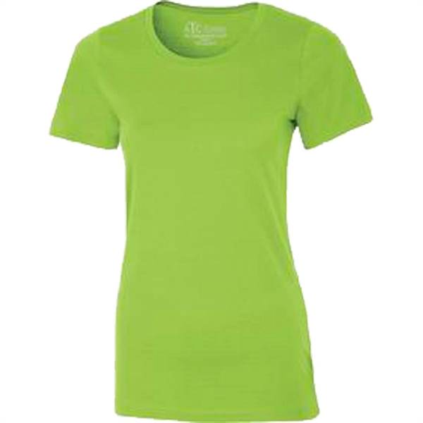 ATC™ Eurospun® Ladies' Tee - ATC™ Eurospun® Ladies' Tee - Image 8 of 20