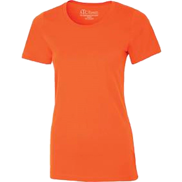 ATC™ Eurospun® Ladies' Tee - ATC™ Eurospun® Ladies' Tee - Image 9 of 20