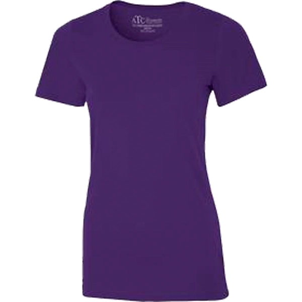 ATC™ Eurospun® Ladies' Tee - ATC™ Eurospun® Ladies' Tee - Image 10 of 20