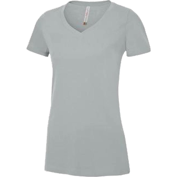 Ladies' ATC™ Eurospun V-Neck Tee - Ladies' ATC™ Eurospun V-Neck Tee - Image 0 of 27