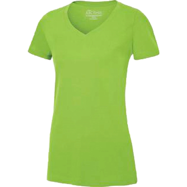 Ladies' ATC™ Eurospun V-Neck Tee - Ladies' ATC™ Eurospun V-Neck Tee - Image 8 of 27