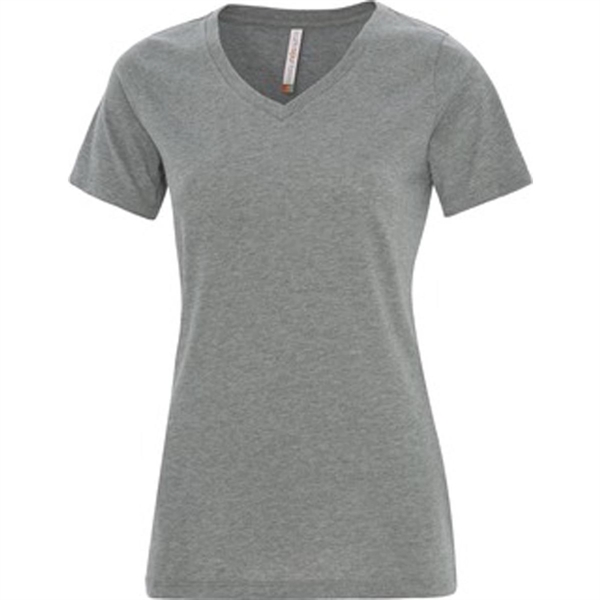 Ladies' ATC™ Eurospun V-Neck Tee - Ladies' ATC™ Eurospun V-Neck Tee - Image 23 of 27
