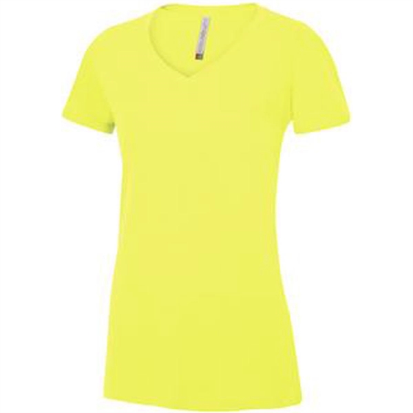 Ladies' ATC™ Eurospun V-Neck Tee - Ladies' ATC™ Eurospun V-Neck Tee - Image 24 of 27