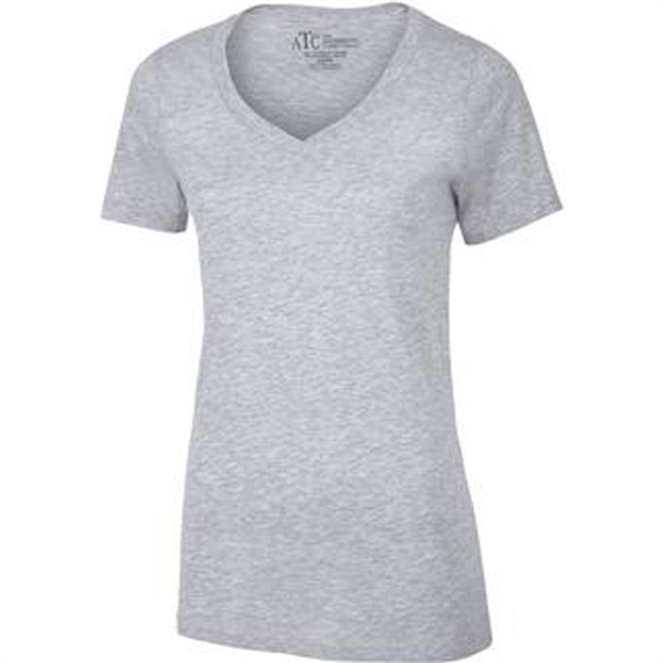 Ladies' ATC™ Eurospun V-Neck Tee - Ladies' ATC™ Eurospun V-Neck Tee - Image 25 of 27
