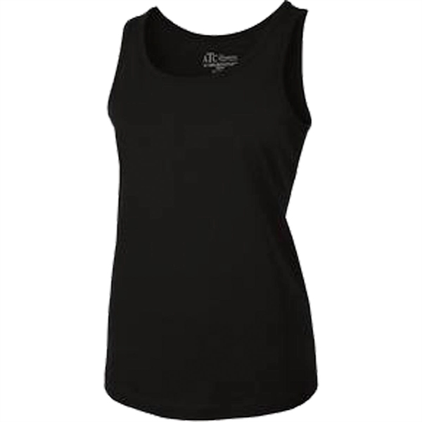 Ladies' ATC™ Ring Spun Tank - Ladies' ATC™ Ring Spun Tank - Image 3 of 6