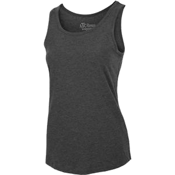 Ladies' ATC™ Ring Spun Tank - Ladies' ATC™ Ring Spun Tank - Image 4 of 6