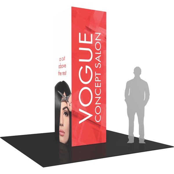 Formulate Four Sided Tower 02 Tension Fabric Structure - Formulate Four Sided Tower 02 Tension Fabric Structure - Image 0 of 1