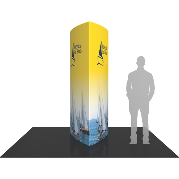 Formulate Shield Tower 01 Tension Fabric Structure - Formulate Shield Tower 01 Tension Fabric Structure - Image 1 of 1