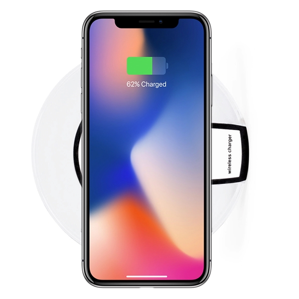 Circa 5W Acrylic Wireless Charger - Circa 5W Acrylic Wireless Charger - Image 1 of 3