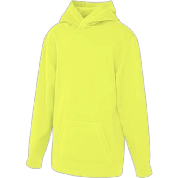 Youth Game Day™ ATC™ Fleece Hooded Sweatshirt - Youth Game Day™ ATC™ Fleece Hooded Sweatshirt - Image 6 of 14