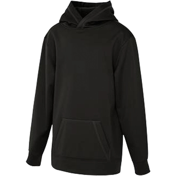 Youth Game Day™ ATC™ Fleece Hooded Sweatshirt - Youth Game Day™ ATC™ Fleece Hooded Sweatshirt - Image 10 of 14