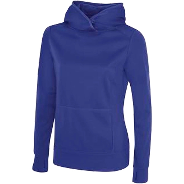 Ladies' Game Day™ ATC™ Fleece Hooded Sweatshirt - Ladies' Game Day™ ATC™ Fleece Hooded Sweatshirt - Image 3 of 10