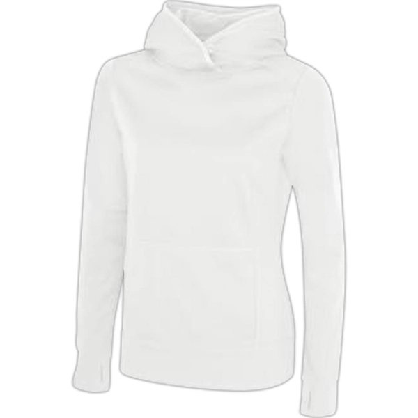 Ladies' Game Day™ ATC™ Fleece Hooded Sweatshirt - Ladies' Game Day™ ATC™ Fleece Hooded Sweatshirt - Image 4 of 10