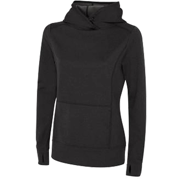 Ladies' Game Day™ ATC™ Fleece Hooded Sweatshirt - Ladies' Game Day™ ATC™ Fleece Hooded Sweatshirt - Image 6 of 10
